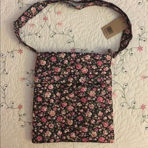 Rose Crossbody Cloth Bag